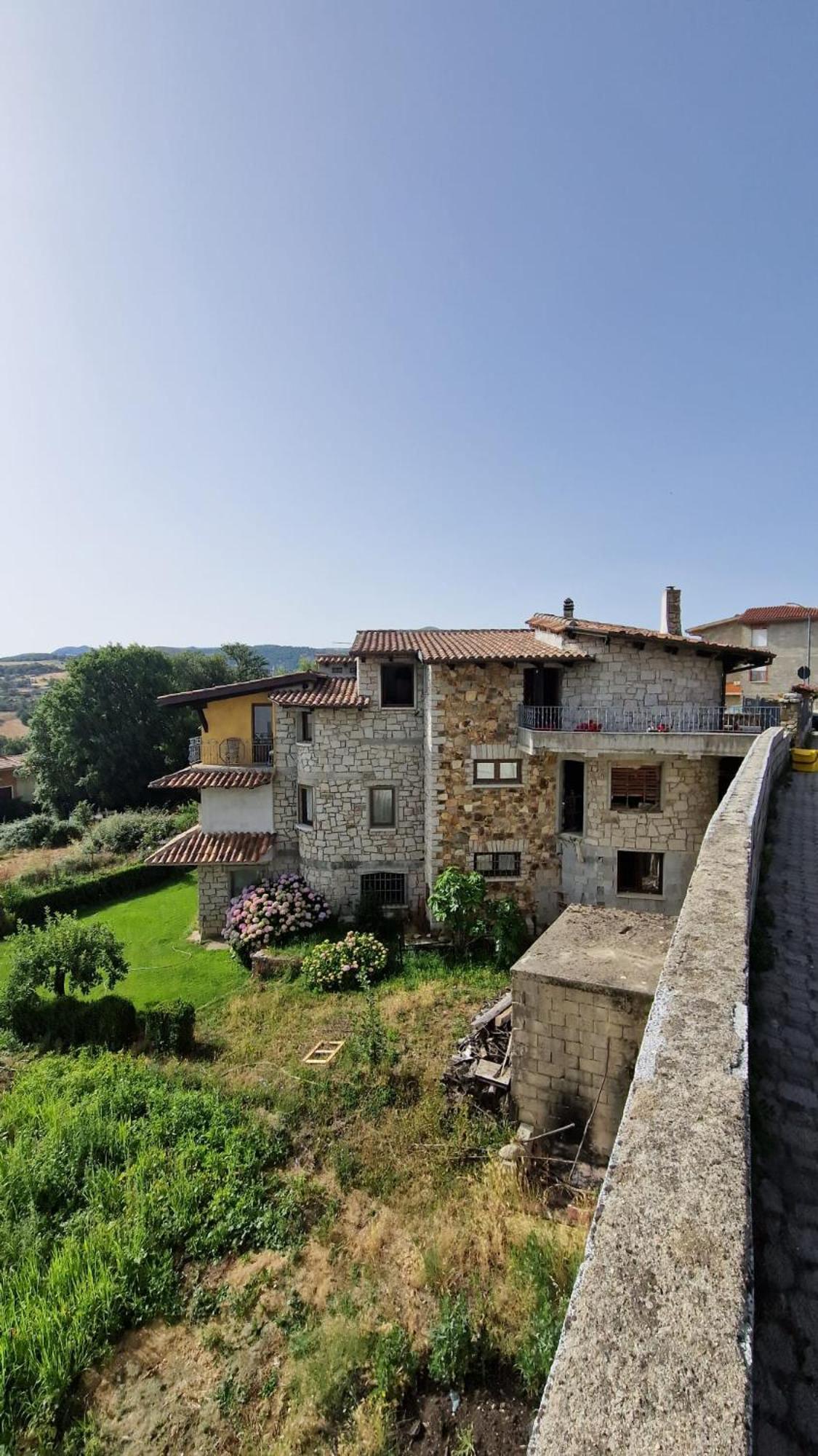 B&B Gennargentu Fonni Exteriér fotografie