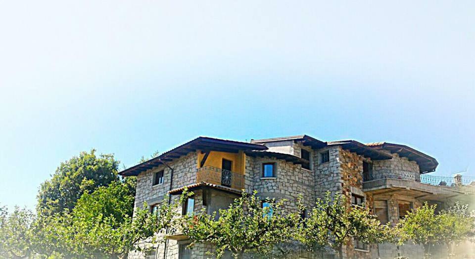B&B Gennargentu Fonni Exteriér fotografie