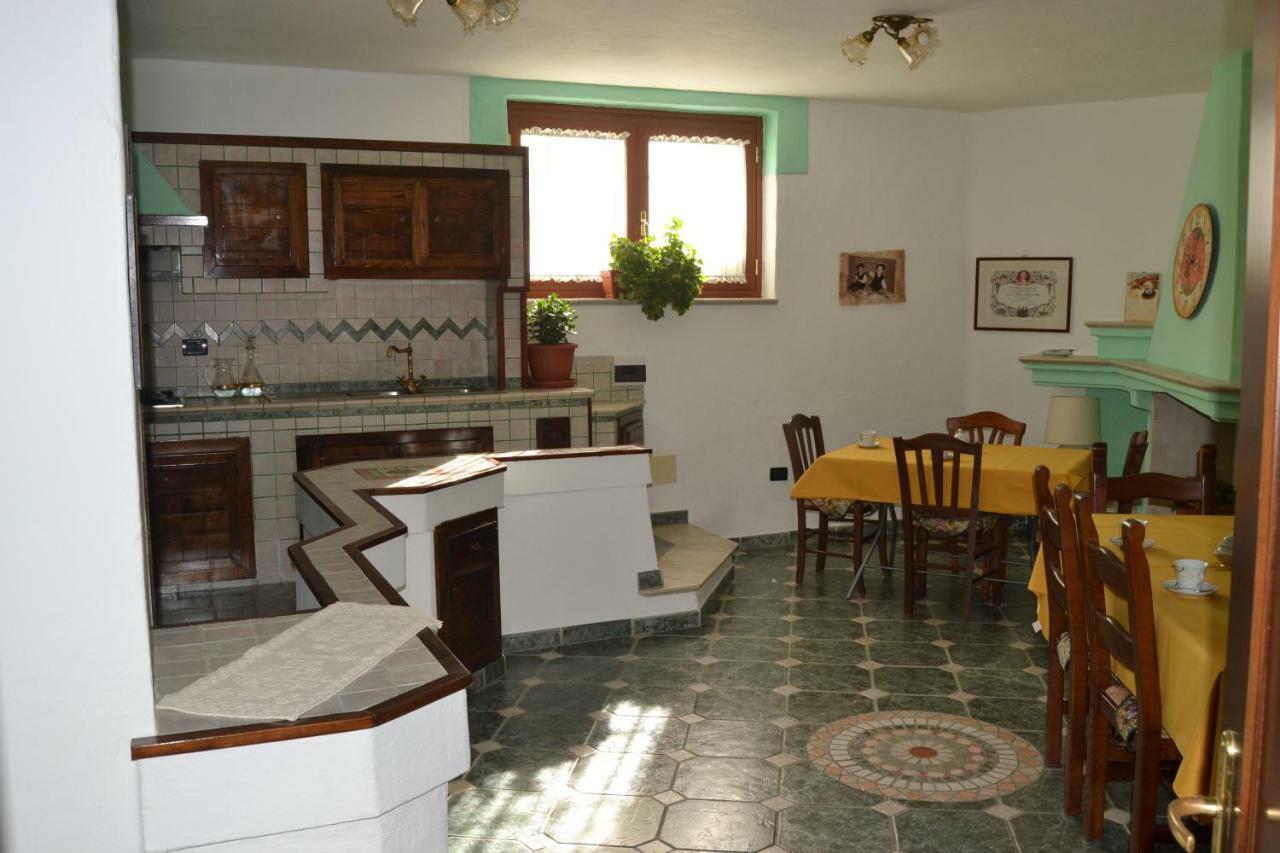 B&B Gennargentu Fonni Exteriér fotografie
