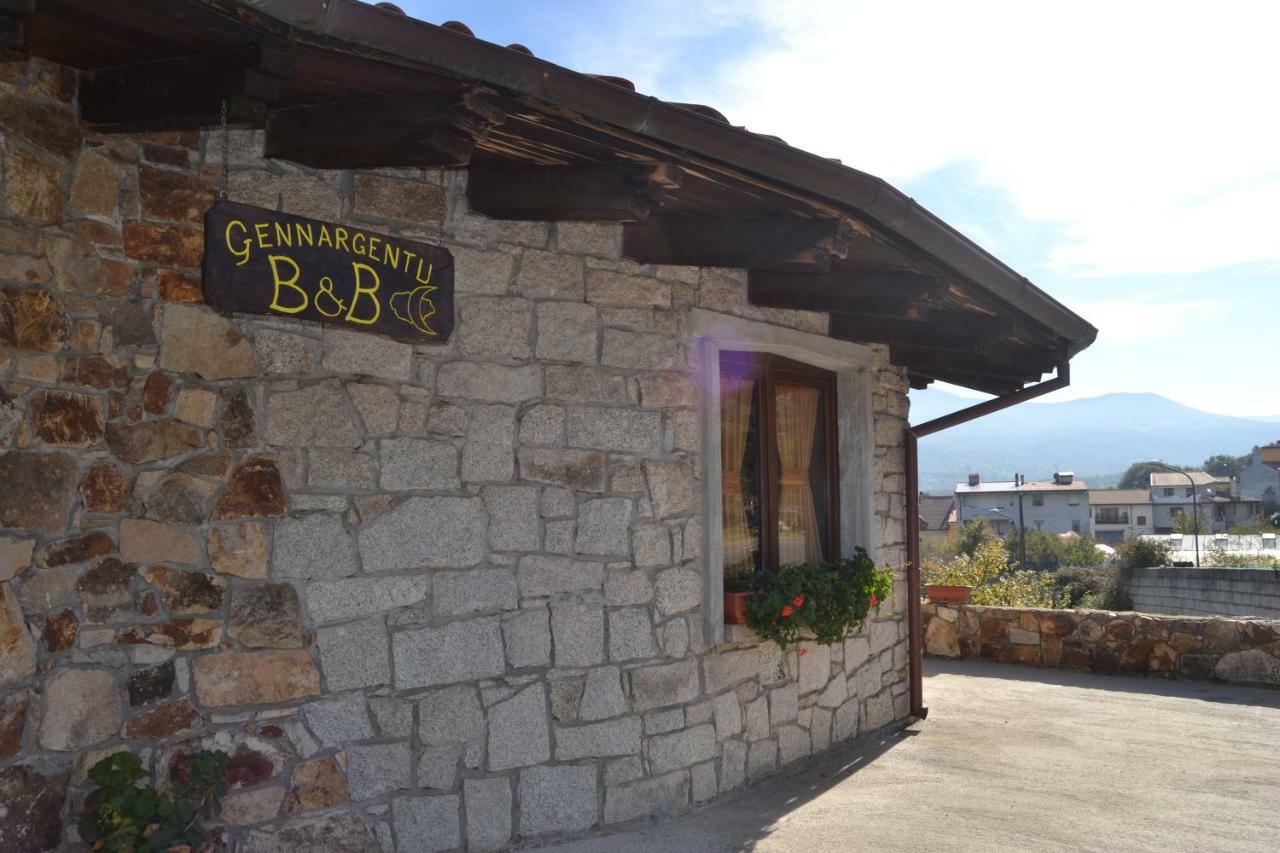 B&B Gennargentu Fonni Exteriér fotografie