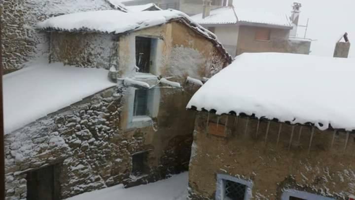 B&B Gennargentu Fonni Exteriér fotografie