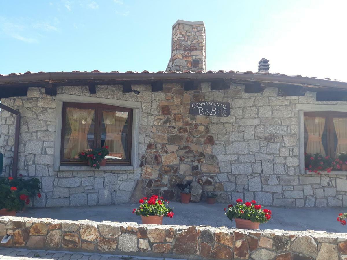 B&B Gennargentu Fonni Exteriér fotografie
