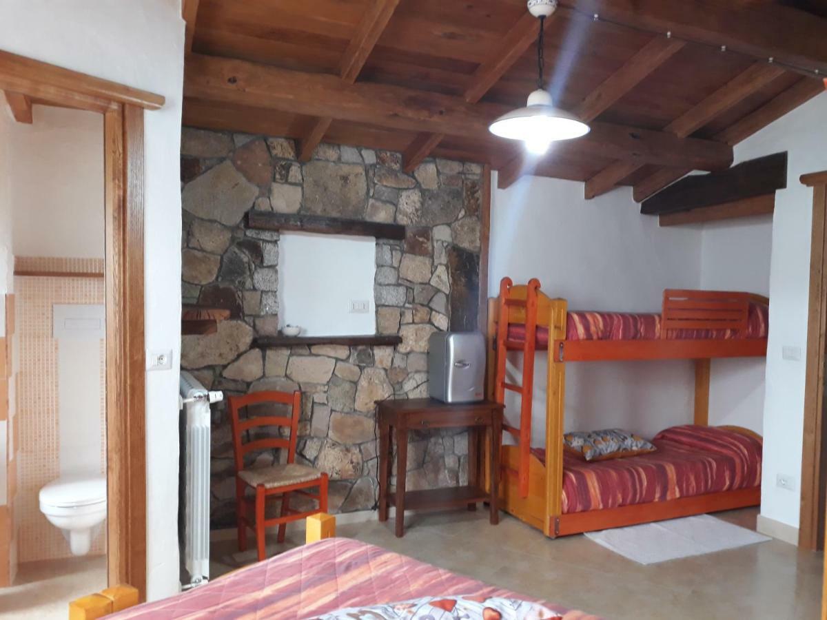 B&B Gennargentu Fonni Exteriér fotografie
